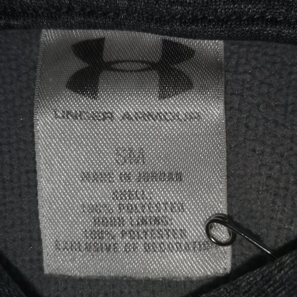 Under Armour Youth's Size Small Light Fleece Lined Hoodie - Picture 4 of 7